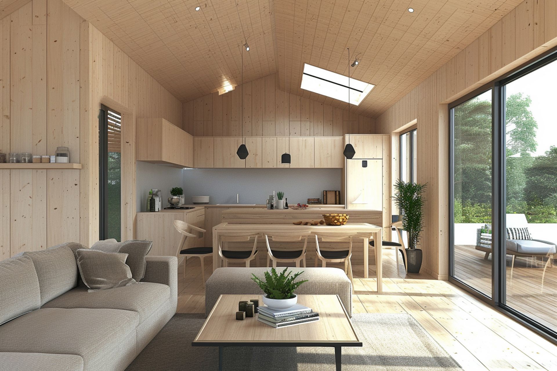 departamento tipo loft
